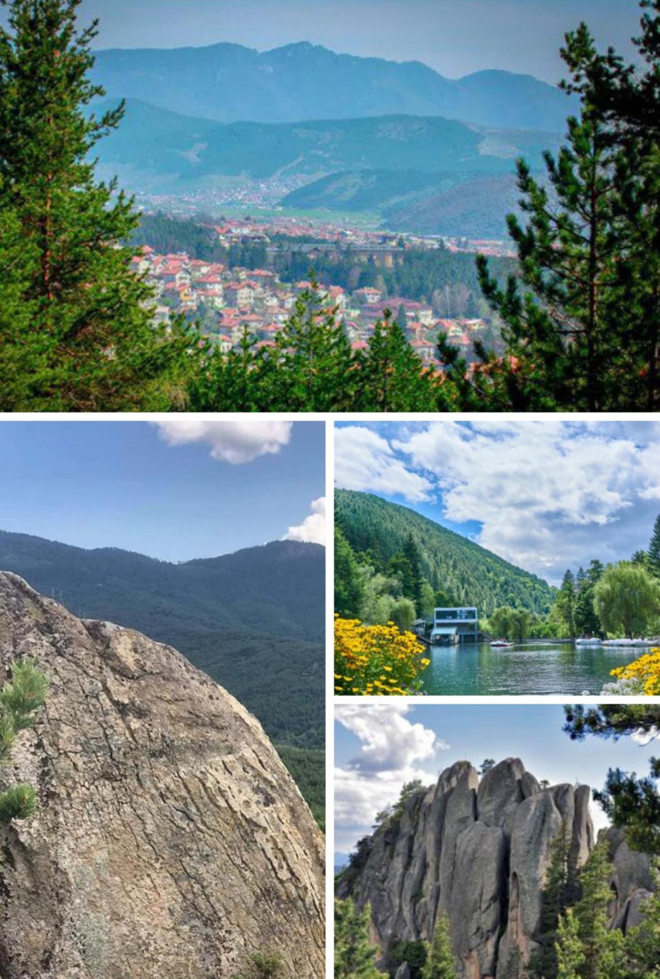 Family Hotel Jeri Velingrad Bagian luar foto